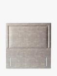 TEMPUR® Southwold Full Depth Upholstered Headboard, Super King Size, Natural