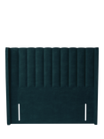 TEMPUR® Wickham Full Depth Upholstered Headboard, Double, Emerald