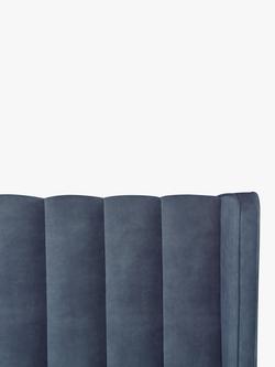 TEMPUR® Wickham Full Depth Headboard, King Size - view 2, Dark Blue