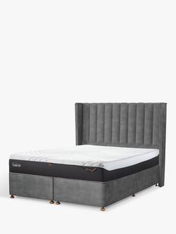 TEMPUR® Wickham Full Depth Headboard, King Size, Dark Grey