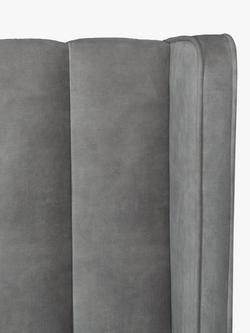 TEMPUR® Wickham Full Depth Headboard, King Size - view 2, Dark Grey