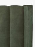 TEMPUR® Wickham Full Depth Headboard, King Size, Green