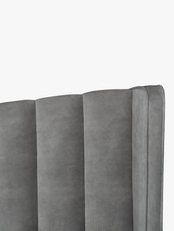 TEMPUR® Orford Headboard, Single - view 2, Dark Grey