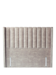 TEMPUR® Wickham Full Depth Upholstered Headboard, Double, Natural