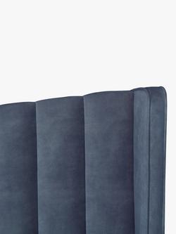 TEMPUR® Orford Headboard, Double - view 2, Dark Blue