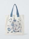 John Lewis Tourism Cotton Tote Bag