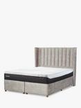 TEMPUR® Wickham Full Depth Upholstered Headboard, Super King Size, Natural