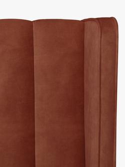 TEMPUR® Wickham Full Depth Upholstered Headboard, Super King Size - view 2, Tumeric