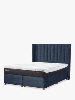 TEMPUR® Wickham Full Depth Headboard, Single, Dark Blue
