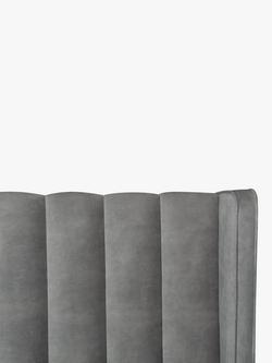 TEMPUR® Wickham Full Depth Headboard, Single - view 2, Dark Grey