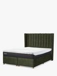 TEMPUR® Wickham Full Depth Headboard, Single, Green
