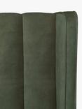 TEMPUR® Wickham Full Depth Headboard, Single, Green