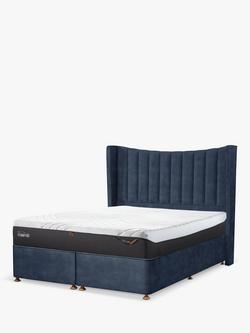 TEMPUR® Orford Headboard, King Size, Dark Blue