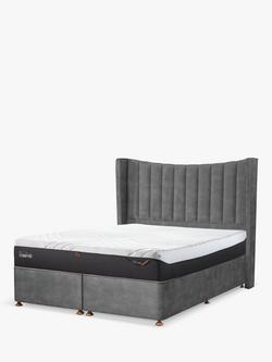 TEMPUR® Orford Headboard, King Size, Dark Grey