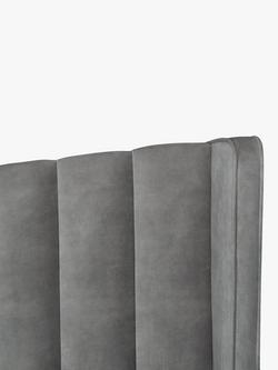 TEMPUR® Orford Headboard, King Size - view 2, Dark Grey