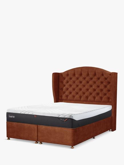 TEMPUR® Woodbridge Full Depth Headboard, Double, Copper