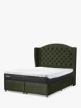 TEMPUR® Woodbridge Full Depth Headboard, Double, Green