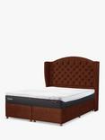 TEMPUR® Woodbridge Full Depth Headboard, Double, Tumeric