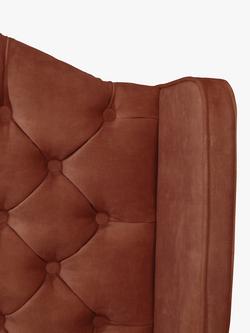 TEMPUR® Woodbridge Full Depth Headboard, Double - view 2, Tumeric
