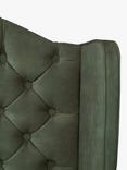 TEMPUR® Woodbridge Full Depth Headboard, King Size, Green