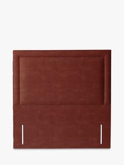 TEMPUR® Southwold Full Depth Upholstered Headboard, Single, Copper