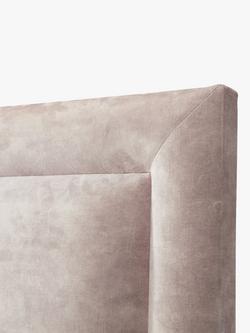 TEMPUR® Southwold Full Depth Upholstered Headboard, Single - view 2, Natural