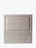 TEMPUR® Southwold Full Depth Upholstered Headboard, Single, Natural