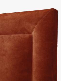 TEMPUR® Southwold Full Depth Upholstered Headboard, Single - view 2, Turmeric