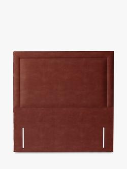 TEMPUR® Southwold Full Depth Upholstered Headboard, Double, Copper