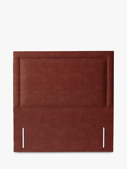 TEMPUR® Southwold Full Depth Upholstered Headboard, Double, Copper