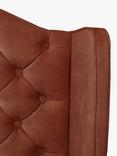 TEMPUR® Woodbridge Full Depth Headboard, King Size, Tumeric