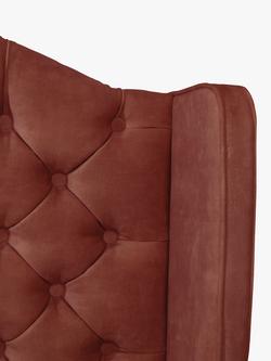 TEMPUR® Woodbridge Full Depth Headboard, Super King Size - view 2, Copper