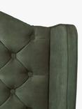 TEMPUR® Woodbridge Full Depth Headboard, Super King Size, Green