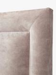 TEMPUR® Southwold Full Depth Upholstered Headboard, Double, Natural