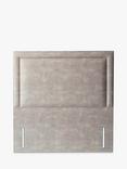 TEMPUR® Southwold Full Depth Upholstered Headboard, Double, Natural