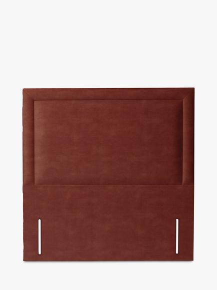 TEMPUR® Southwold Full Depth Upholstered Headboard, King Size, Copper