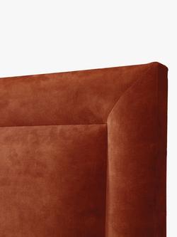 TEMPUR® Southwold Full Depth Upholstered Headboard, King Size - view 2, Turmeric