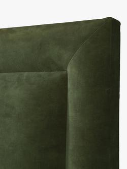 TEMPUR® Southwold Full Depth Upholstered Headboard, Super King Size - view 2, Green