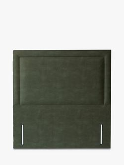 TEMPUR® Southwold Full Depth Upholstered Headboard, Super King Size, Green