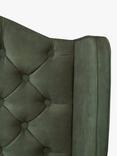 TEMPUR® Woodbridge Full Depth Headboard, Single, Green