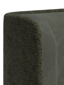 TEMPUR® Arc™ Static Disc Luxury Upholstered Bed Frame, King Size - view 2, Green