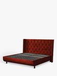 TEMPUR® Arc™ Static Disc Luxury Upholstered Bed Frame, Super King Size