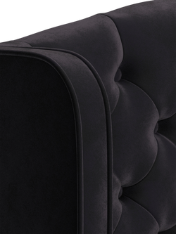 TEMPUR® Suffolk Adjustable Disc Continental 2 Drawer Divan Base, Single - view 2, Coal