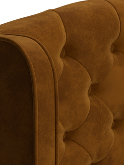 TEMPUR® Suffolk Adjustable Disc Continental 2 Drawer Divan Base, Single - view 2, Tumeric