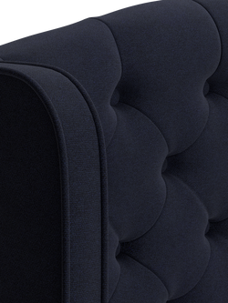 TEMPUR® Suffolk Adjustable Disc Continental 4 Drawer Divan Base, King Size - view 2, Dark Blue