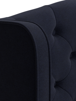 TEMPUR® Suffolk Continental 4 Drawer Divan Base, King Size - view 2, Dark Blue