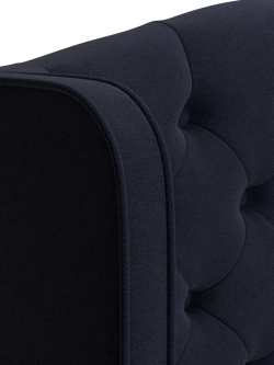 TEMPUR® Suffolk Adjustable Disc Continental 2 Drawer Divan Base, Single - view 2, Dark Blue