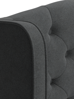 TEMPUR® Suffolk Continental 4 Drawer Divan Base, King Size - view 2, Dark Grey