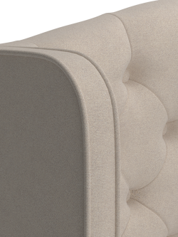 TEMPUR® Suffolk Continental 4 Drawer Divan Base, King Size - view 2, Natural