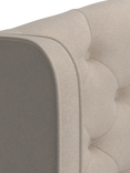 TEMPUR® Suffolk Adjustable Disc 4 Drawer Divan Base, Single, Natural